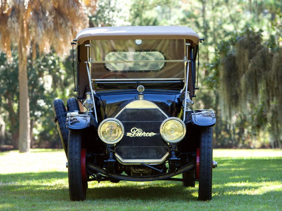  Pierce-Arrow Model 38-C Runabout 1913 года  (фото 3 из 9)